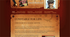 Desktop Screenshot of constableforlife.com