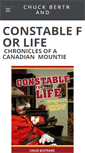 Mobile Screenshot of constableforlife.com